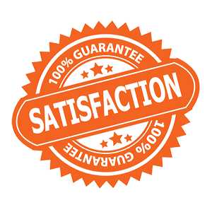 satisfaction guaranteed