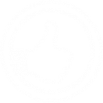 thumbs up icon white