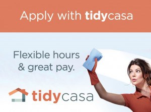 Tidy Casa Job Application Ad Without Website sq