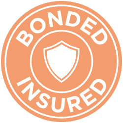 Bonded and insured home cleaners