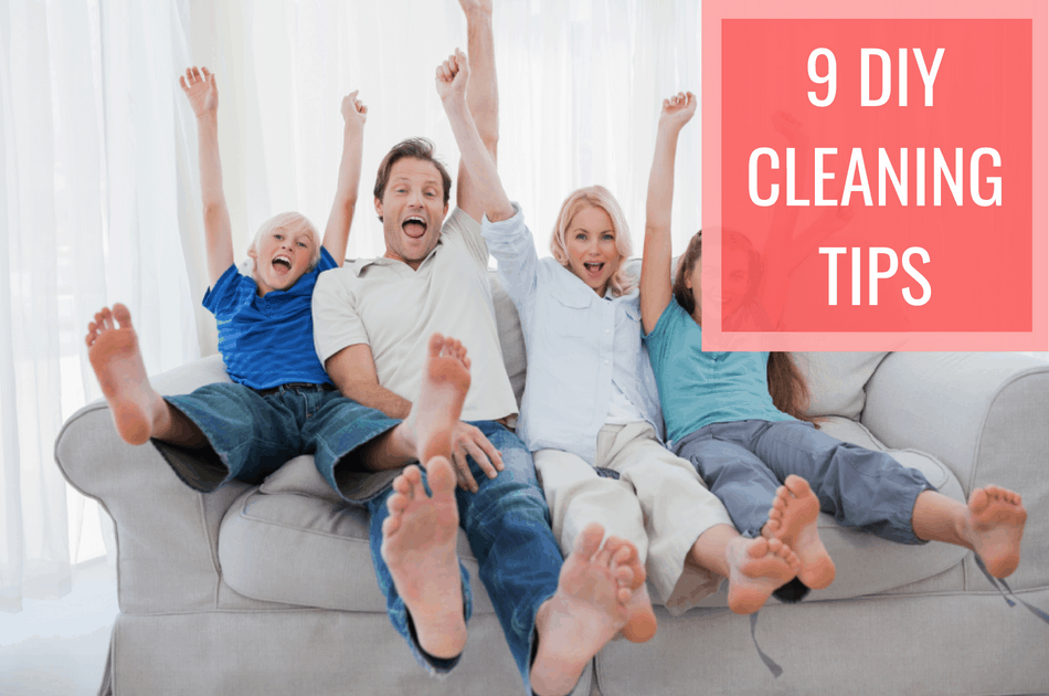 9 cheap house cleaning tips that actually work - Living On The Cheap