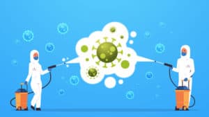 covid-19 coronavirus disinfection