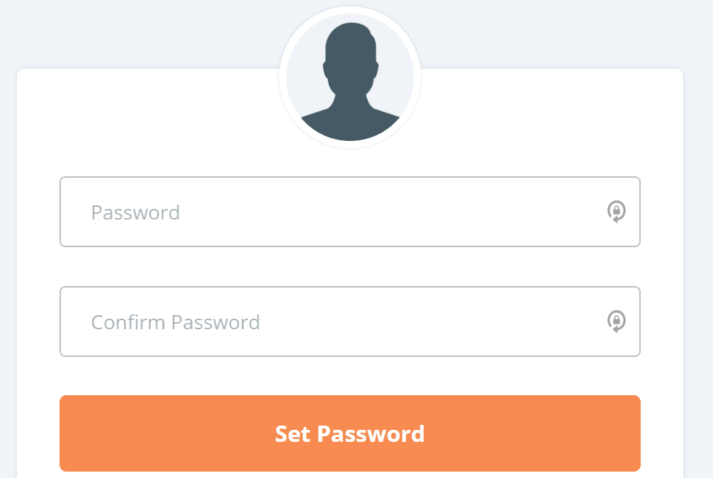 set password Tidy Casa