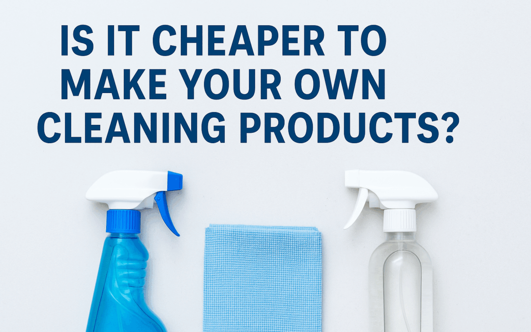 Is It Cheaper to Make Your Own Cleaning Products?