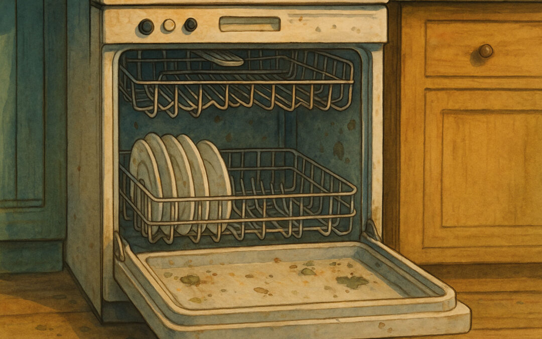 Dirty Dishwasher