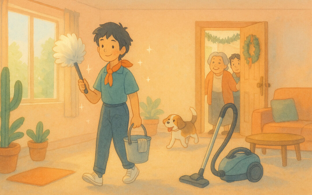 What Grandma got from about cleaning
