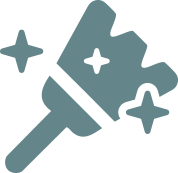 We clean you relax Deep Cleaning supplies included